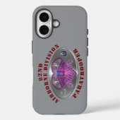 第82空挺師団 Case-Mate iPhoneケース (裏面)