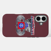 第82空挺師団 Case-Mate iPhoneケース (裏面 (横))