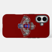 第82空挺師団 Case-Mate iPhoneケース (裏面 (横))