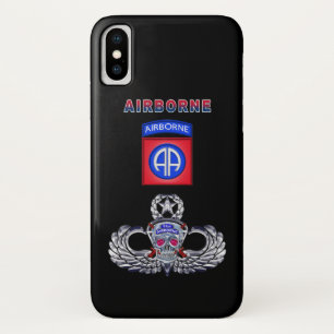 第82空挺師団 iPhone X ケース