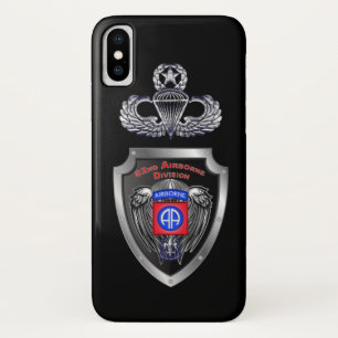 第82空挺師団 iPhone X ケース