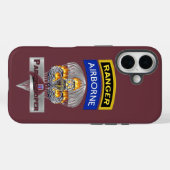 第82空挺師団 Case-Mate iPhoneケース (裏面 (横))