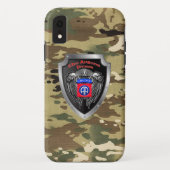 第82空挺師団 Case-Mate iPhoneケース (裏面)