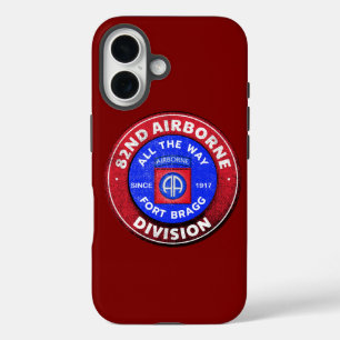 第82空挺師団 iPhone 16ケース