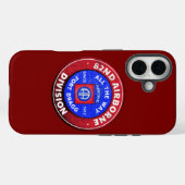 第82空挺師団 Case-Mate iPhoneケース (裏面 (横))