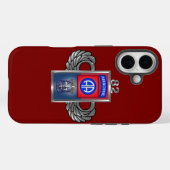 第82空挺師団 Case-Mate iPhoneケース (裏面 (横))