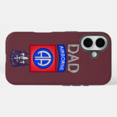 第82空挺師団 Case-Mate iPhoneケース (裏面 (横))