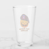 第82空挺師団 – Happy Airboron Halloween! タンブラーグラス (裏面)