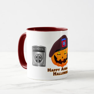 第82空挺師団 – Happy Airboron Halloween! マグカップ