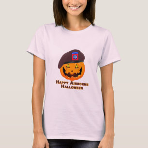 第82空挺師団 – Happy Airboron Halloween! Tシャツ