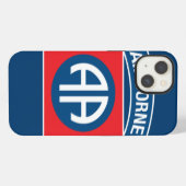 第82空挺師団 iPhoneケース (裏面横)