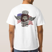 第82空挺師団 Tシャツ (裏面)