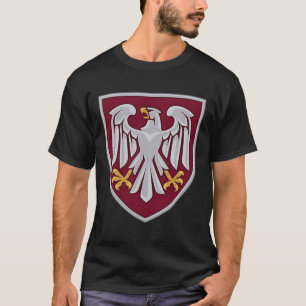 第82空挺旅(ウクライナ) V2 ウクライナ民兵 Tシャツ
