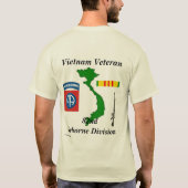 第82空挺機1 Tシャツ (裏面)