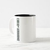 第82空挺空挺師団 ツートーンマグカップ (正面左)