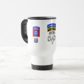 第82空挺空挺隊員パパ トラベルマグ (正面左)