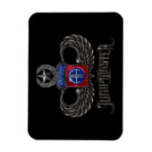 第82空挺軍機マスター マグネット (縦)