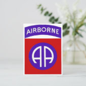 第82空挺軍 ポストカード (スタンド正面)