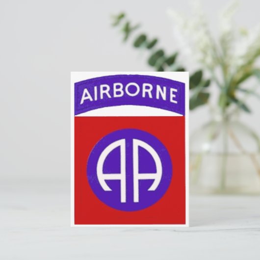 第82空挺軍 ポストカード (スタンド正面)