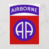 第82空挺軍 ポストカード (正面)