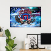 第82空挺部隊 ポスター (ホームオフィス)