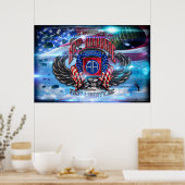 第82空挺部隊 ポスター (キッチン)