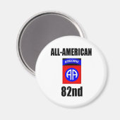 第82空挺部隊 マグネット (正面/裏面)