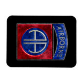 第82空挺部隊 マグネット (横)