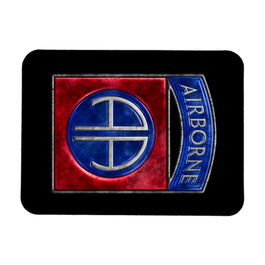 第82空挺部隊 マグネット (横)