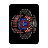 第82空挺部隊 マグネット (縦)