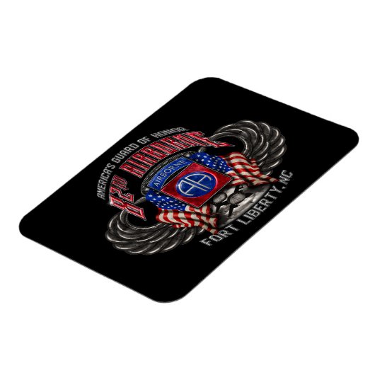 第82空挺部隊 マグネット (左側)