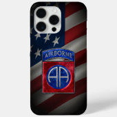 第82空挺部隊 Case-Mate iPhoneケース (裏面)