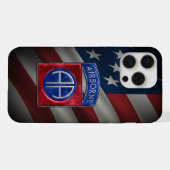 第82空挺部隊 iPhoneケース (裏面横)