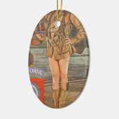 第82空輸で入隊して下さい セラミックオーナメント (左)