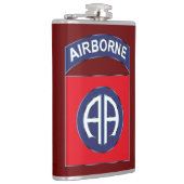 第82空輸のビニールの包まれたなフラスコ フラスク (右)