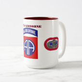 第82空輸のマグ ツートーンマグカップ (正面右)