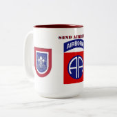 第82空輸のマグ ツートーンマグカップ (正面左)