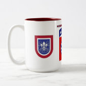 第82空輸のマグ ツートーンマグカップ (左)