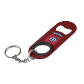 第82空輸のKeychainの栓抜き キーホルダー栓抜き (正面アングル)