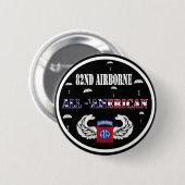 第82空輸Pin 缶バッジ (正面&裏面)