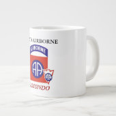 第82空輸RECONDOのジャンボマグ ジャンボコーヒーマグカップ (正面右)