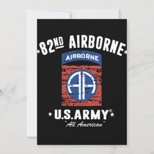 第82空降師団クラシックベテランTシャツ