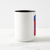 第82 ABN DIVの空挺師団の退役軍人の獣医 マグカップ (中央)