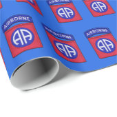 第82 ABN DIVの空輸の退役軍人の獣医パッチ ラッピングペーパー (ロールコーナー)