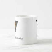 第83分割のマグ コーヒーマグカップ (中央)