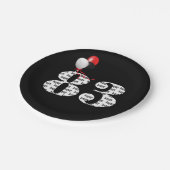 第83回誕生日パーティー風船 ペーパープレート (アングル)