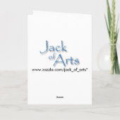 第83誕生日 カード (裏面)