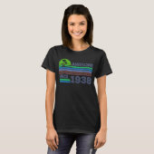 第84誕生日女子1938素晴らし年以降 Tシャツ (正面フル)