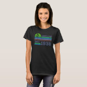 第84誕生日女子1938素晴らし年以降 Tシャツ (正面フル)