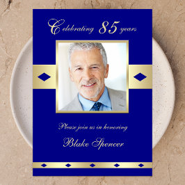 第85回生誕祭パーティー招待海軍85 招待状